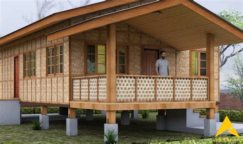 kawayan house design|500 Best Bahay Kubo ideas .